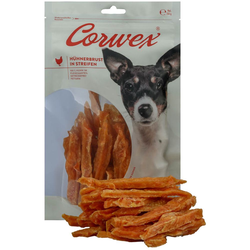 Corwex Hühnerbrust in Streifen