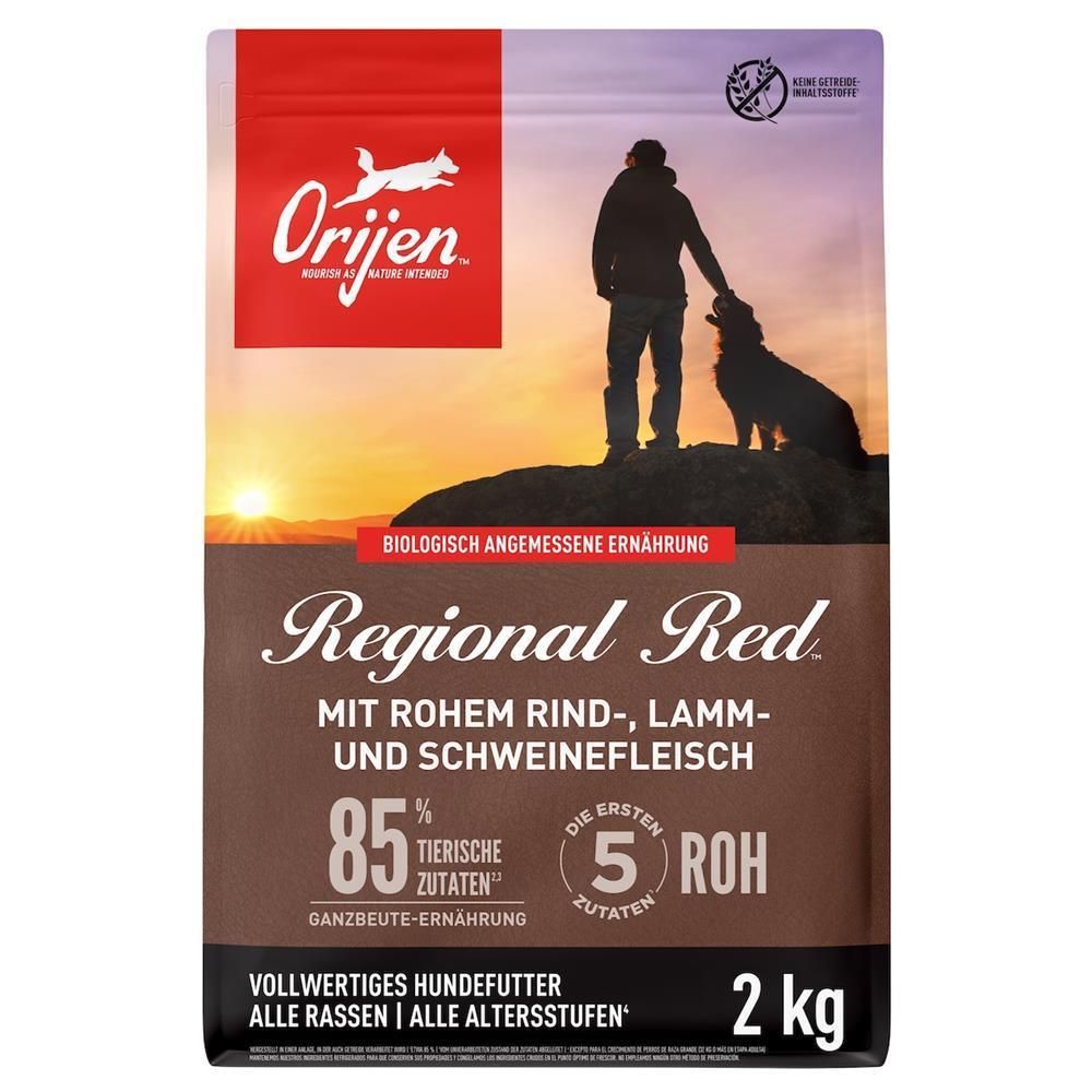 Orijen Dog Mix-Paket - Original, Regional Red & Six Fish | 21 kg
