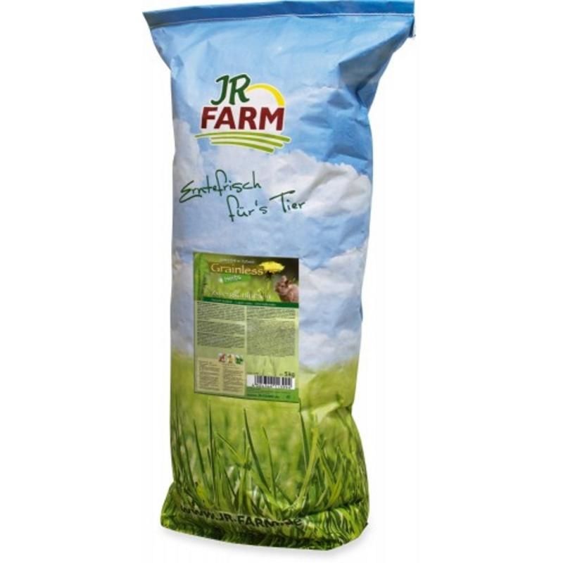 JR Farm Grainless Herbs Zwergkaninchen | 5 kg