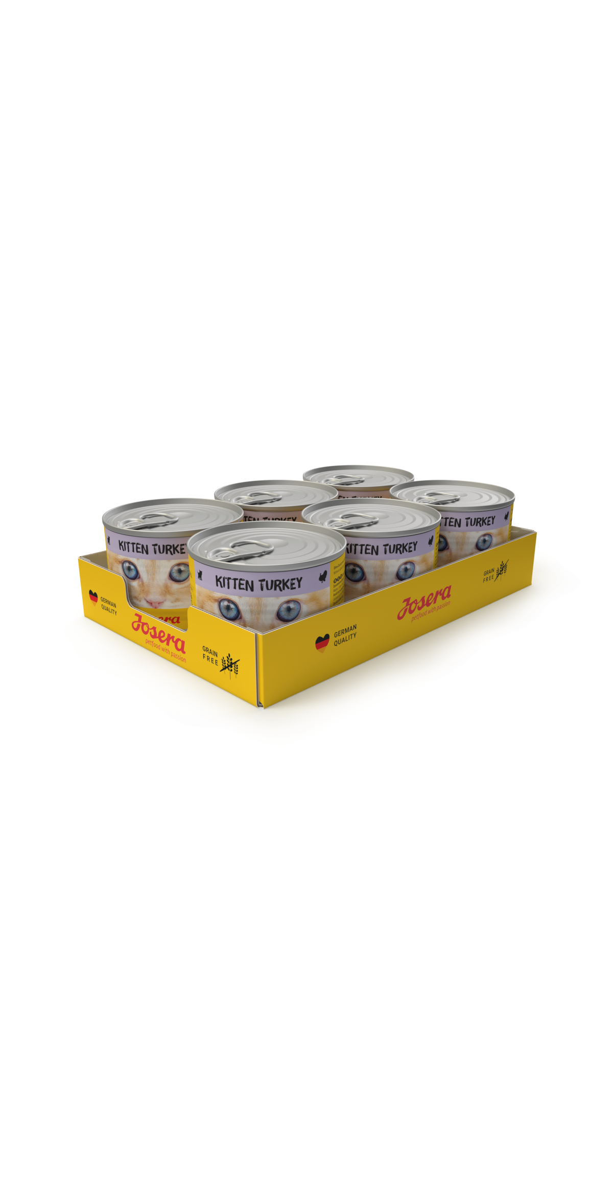 Josera Nassfutter Kitten Beef | 6 x 200 g