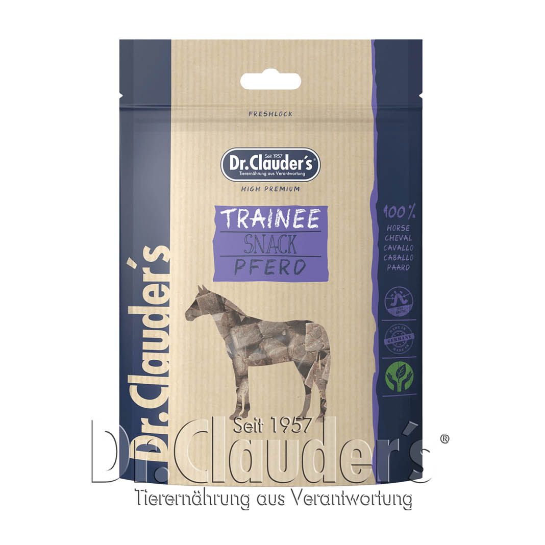 Dr. Clauder's Trainee Snack Pferd | 80 g