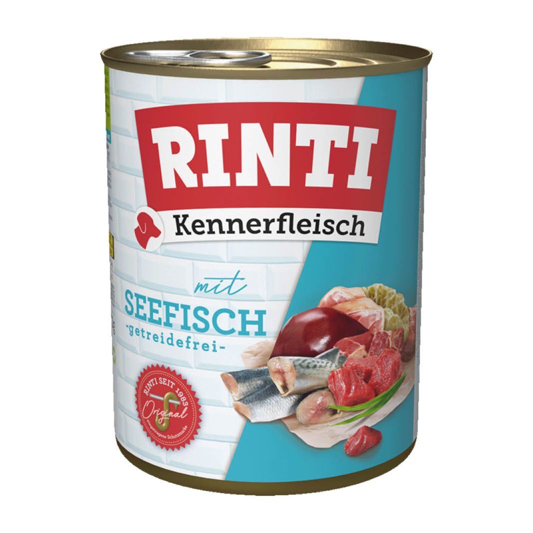 Rinti Kennerfleisch Seefisch | 12 x 800 g