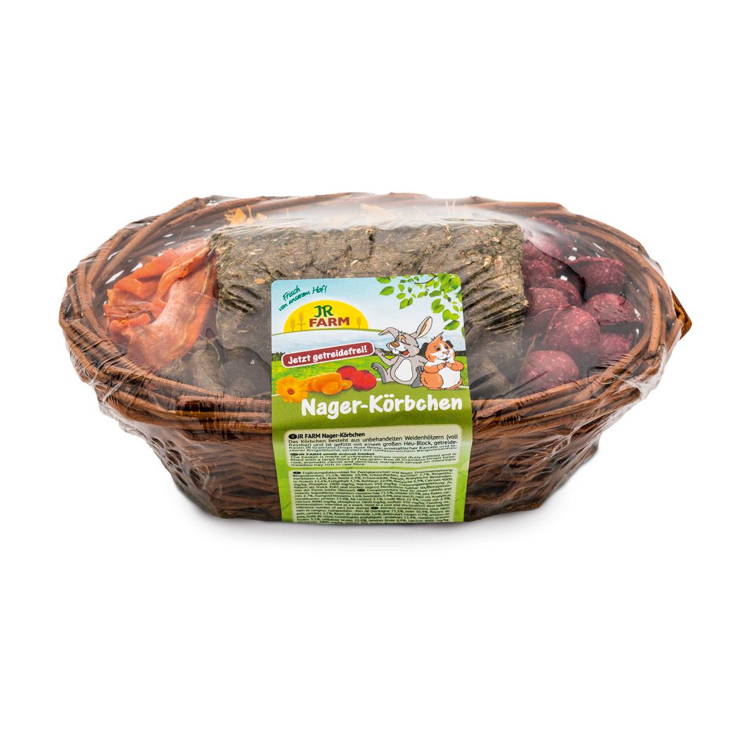 JR Farm Nager-Körbchen | 6 x 350 g