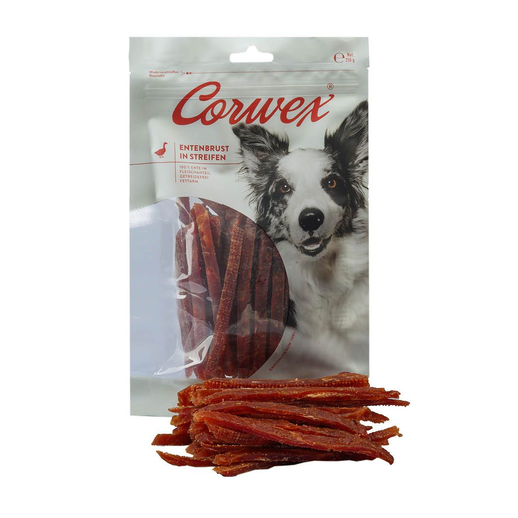 Corwex Entenbrust in Streifen | 250 g