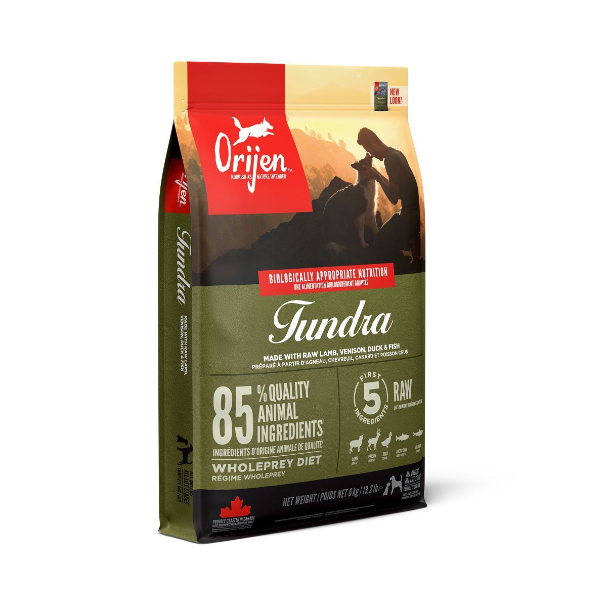 Orijen Dog Tundra | 6 kg