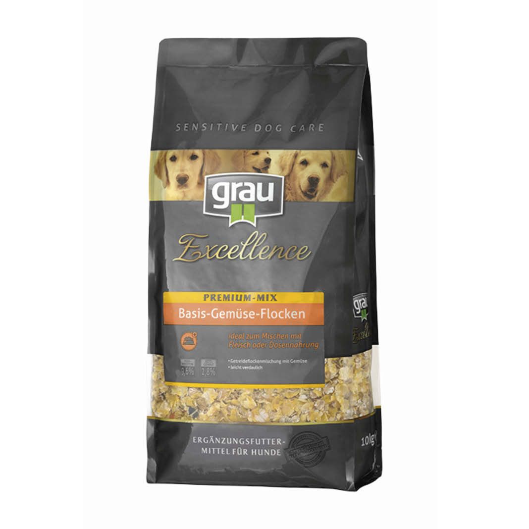 Grau Hund Exc SDC Premium Mix Basis | 10 kg