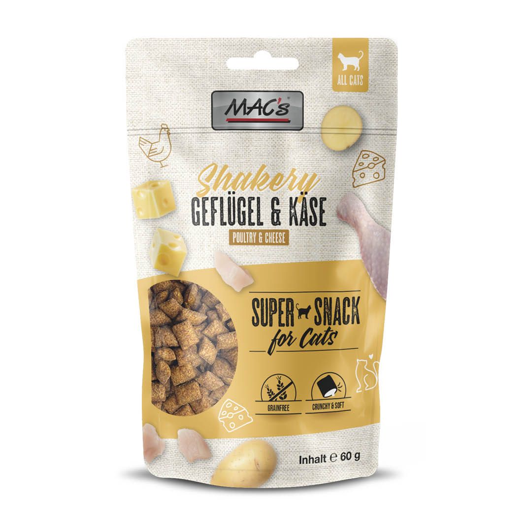 MAC's - Cat - Shakery Chicken & Cheese | 60 g