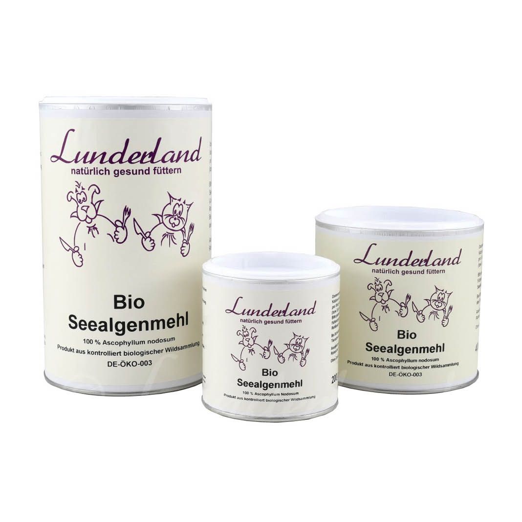 Lunderland Bio-Seealgenmehl | 800 g
