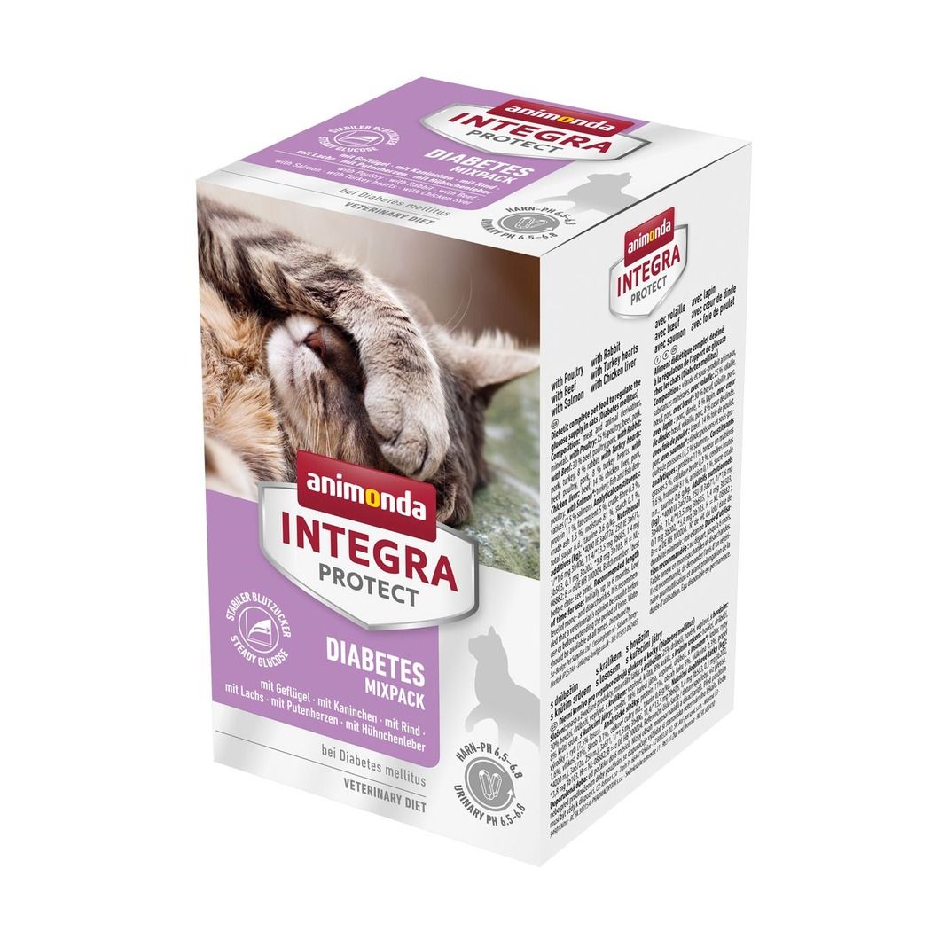 animonda INTEGRA PROTECT - Schale - Adult Diabetes Mixpack