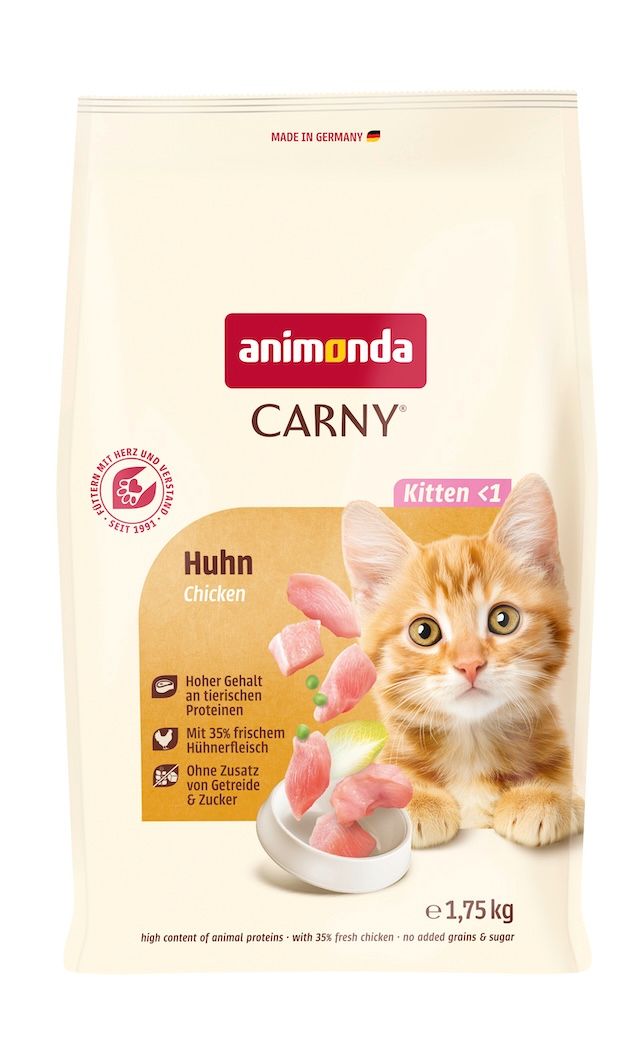 animonda Carny Kitten Huhn | 4 x 1,75 kg