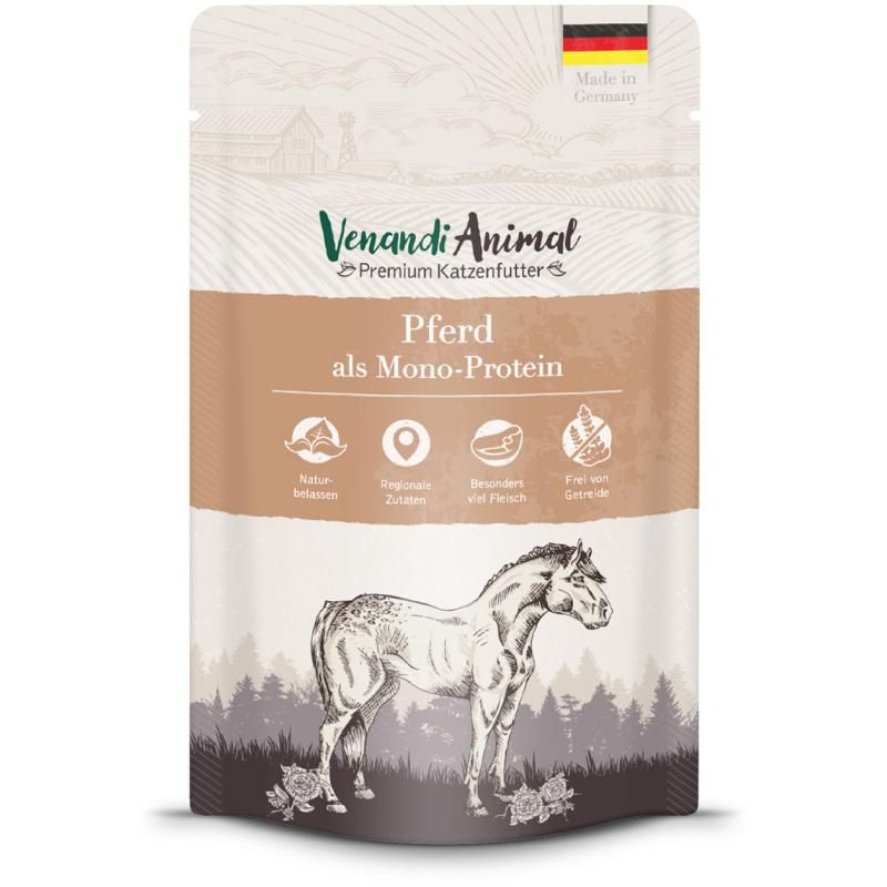 Venandi Animal - Geflügel | 12 x 125 g