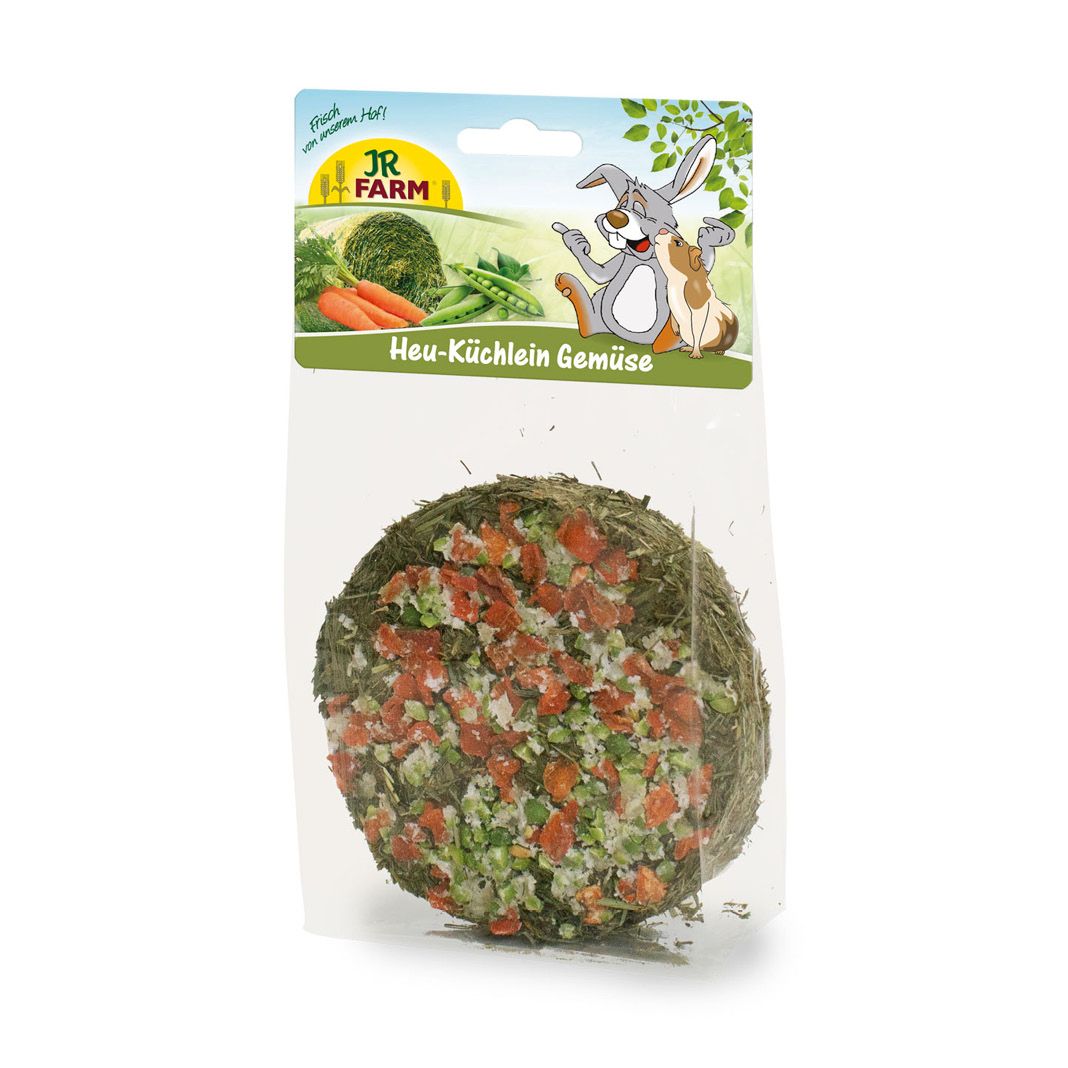 JR Farm Heu-Küchlein Gemüse | 75 g