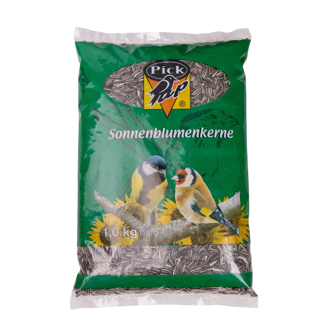 Pick up Sonnenblumenkerne, gestreift, Kunststoff | 1 kg
