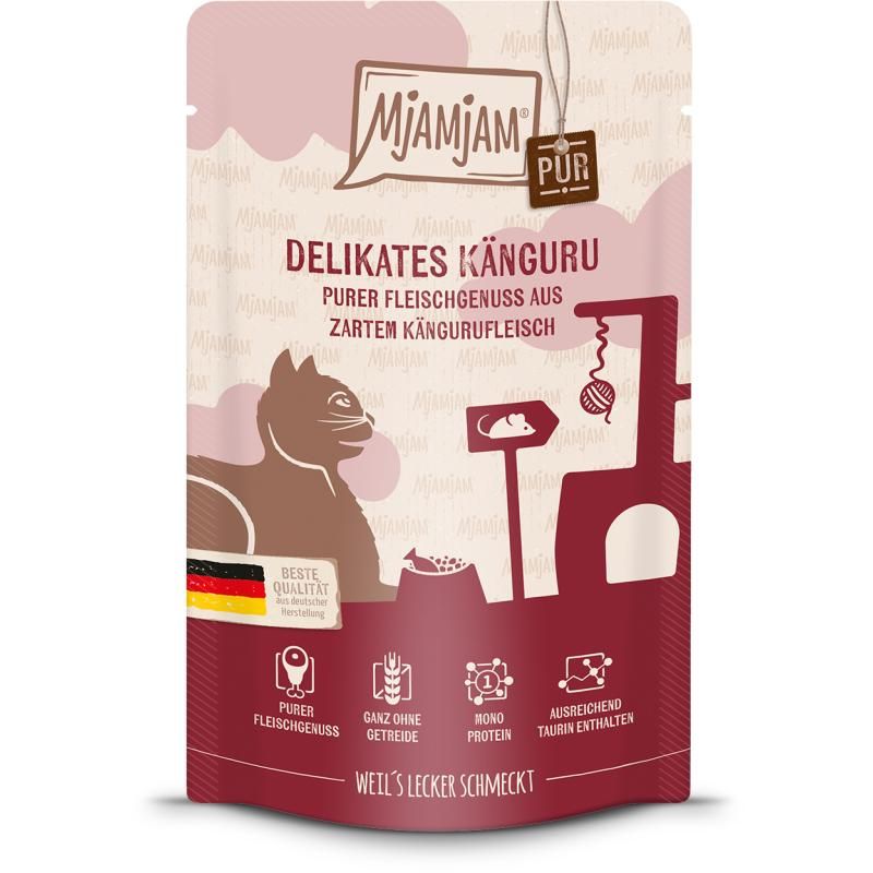 MjAMjAM Cat - Purer Fleischgenuss - Quetschie
