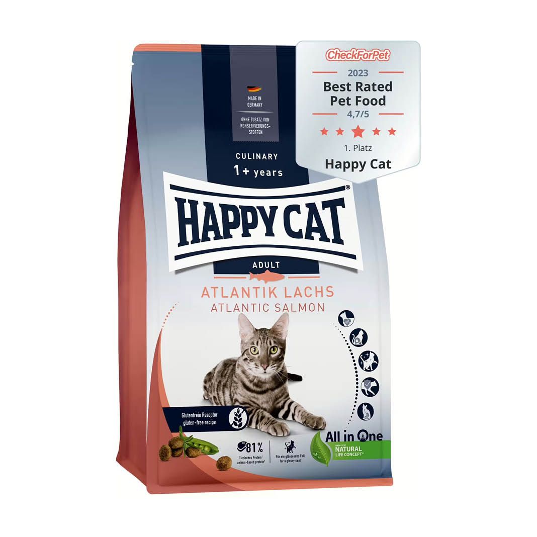 Happy Cat Culinary Adult Atlantik Lachs | 6 x 300 g