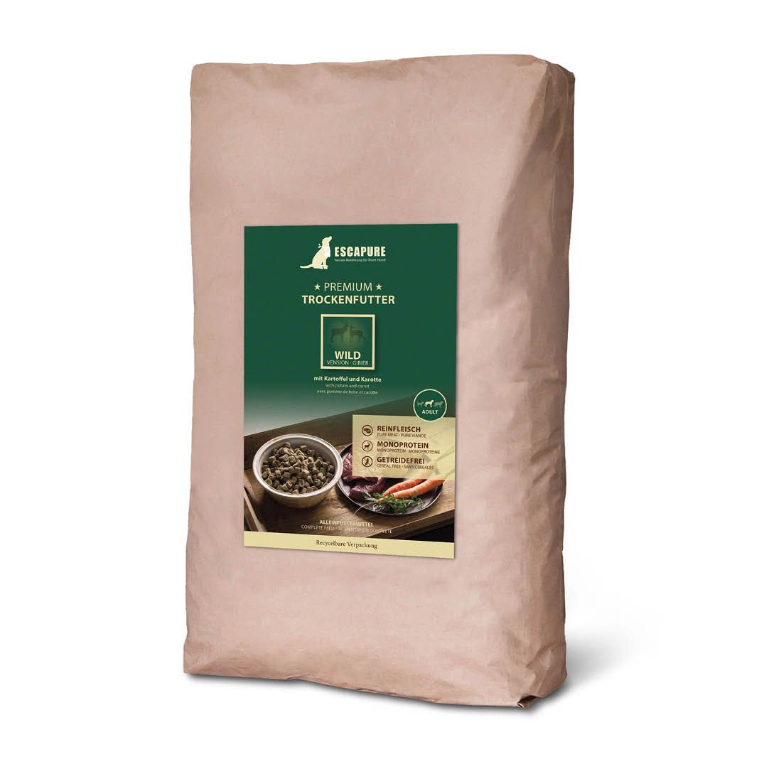 Escapure Trockenfutter Wild
