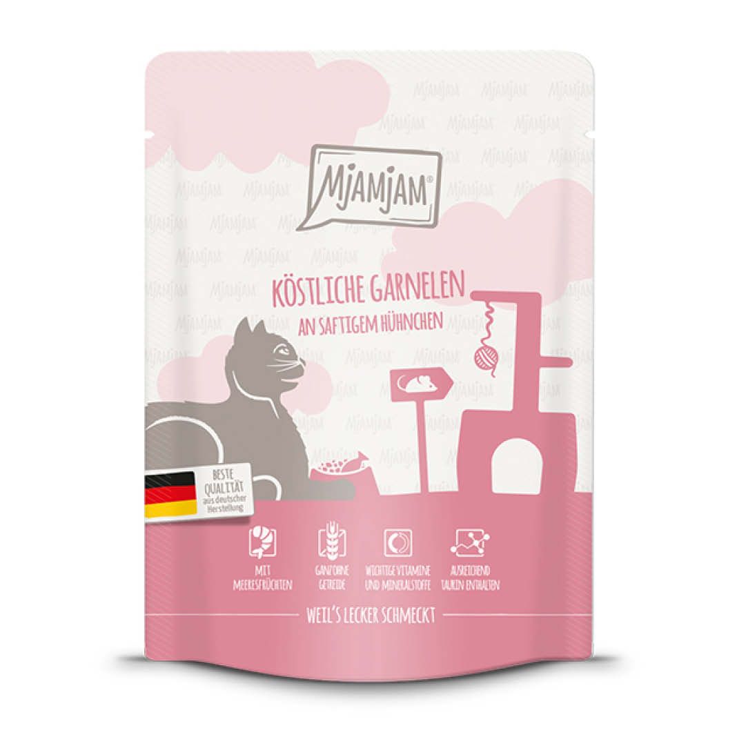 MjAMjAM Cat - Leckere Mahlzeiten - Quetschies