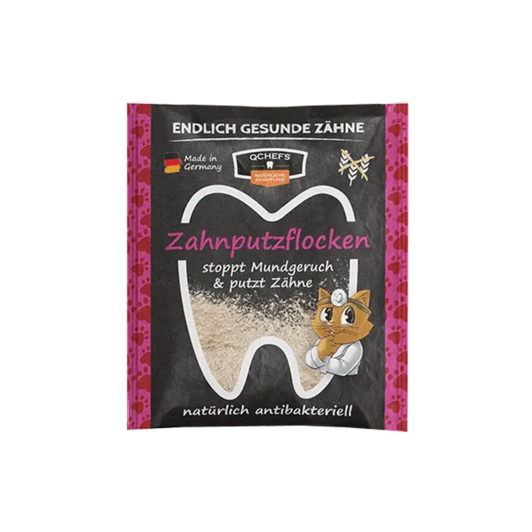 QChefs Cat Zahnputzflocken Papie