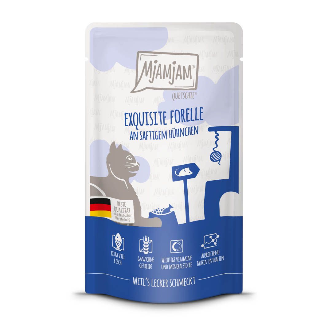 MjAMjAM Cat - Leckere Mahlzeiten - Quetschies
