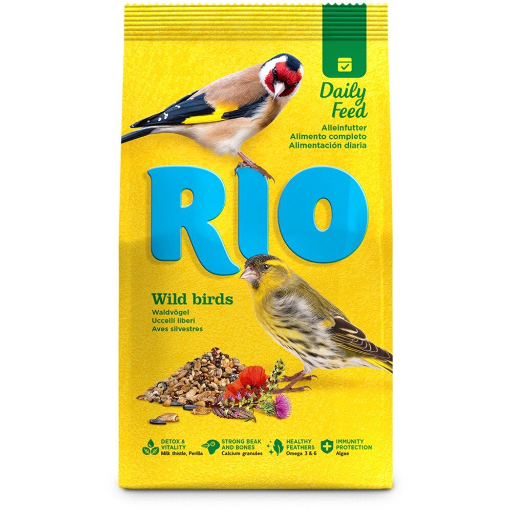 RIO Alleinfutter für Waldvögel