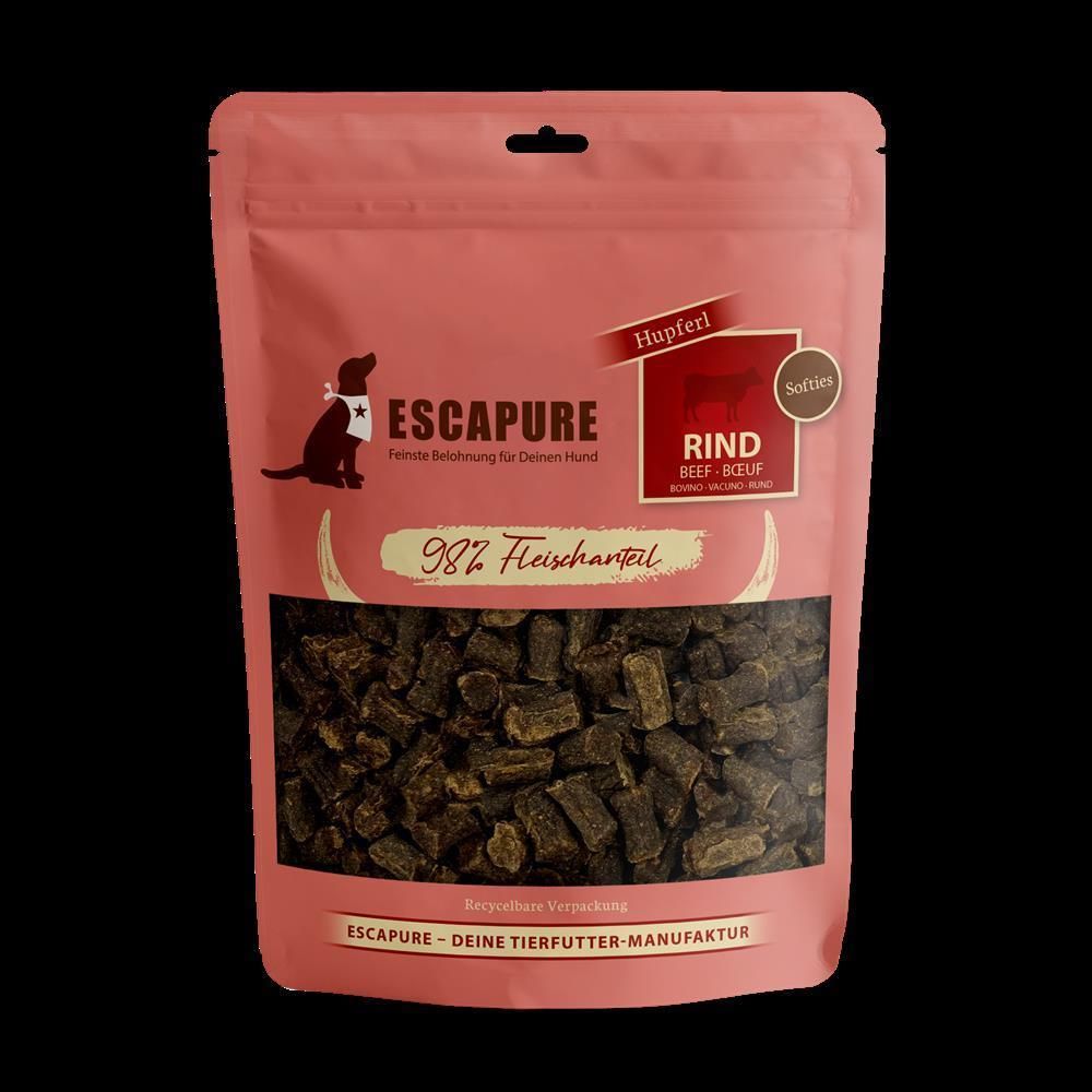 Escapure Hupferl Softies Rind | 6 x 150 g