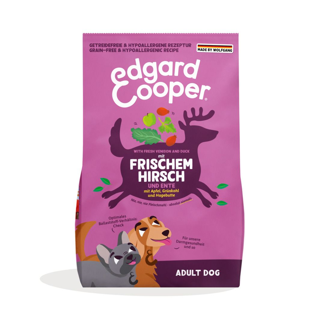 Edgard & Cooper Adult - Frischer Hirsch & Ente (Small) | 700 g