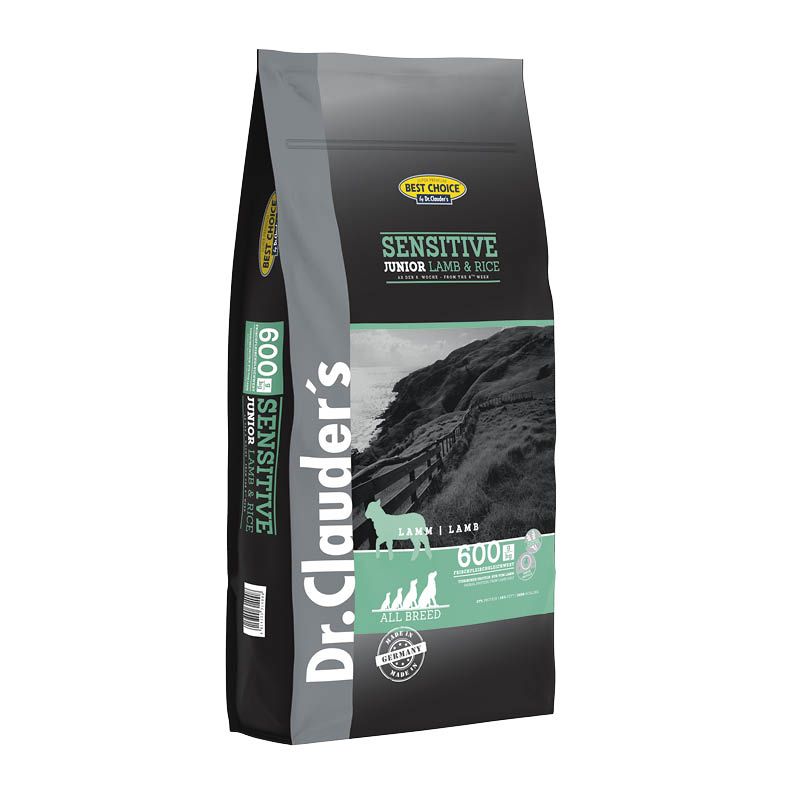 Dr. Clauder's Best Choice Junior Lamm & Reis