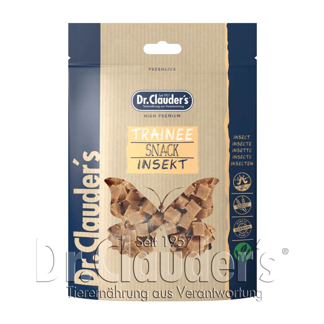 Dr. Clauder's Trainee Snack Insekt