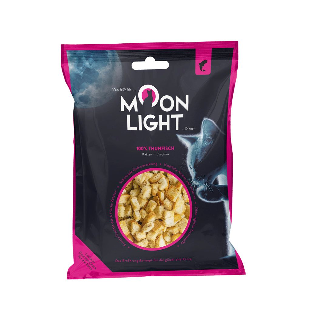 Moonlight Dinner 100% Thunfisch | 10 x 23 g