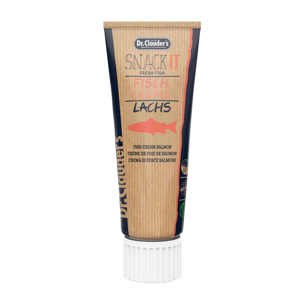 Dr. Clauder's Snack IT Lachscreme | 12 x 75 g