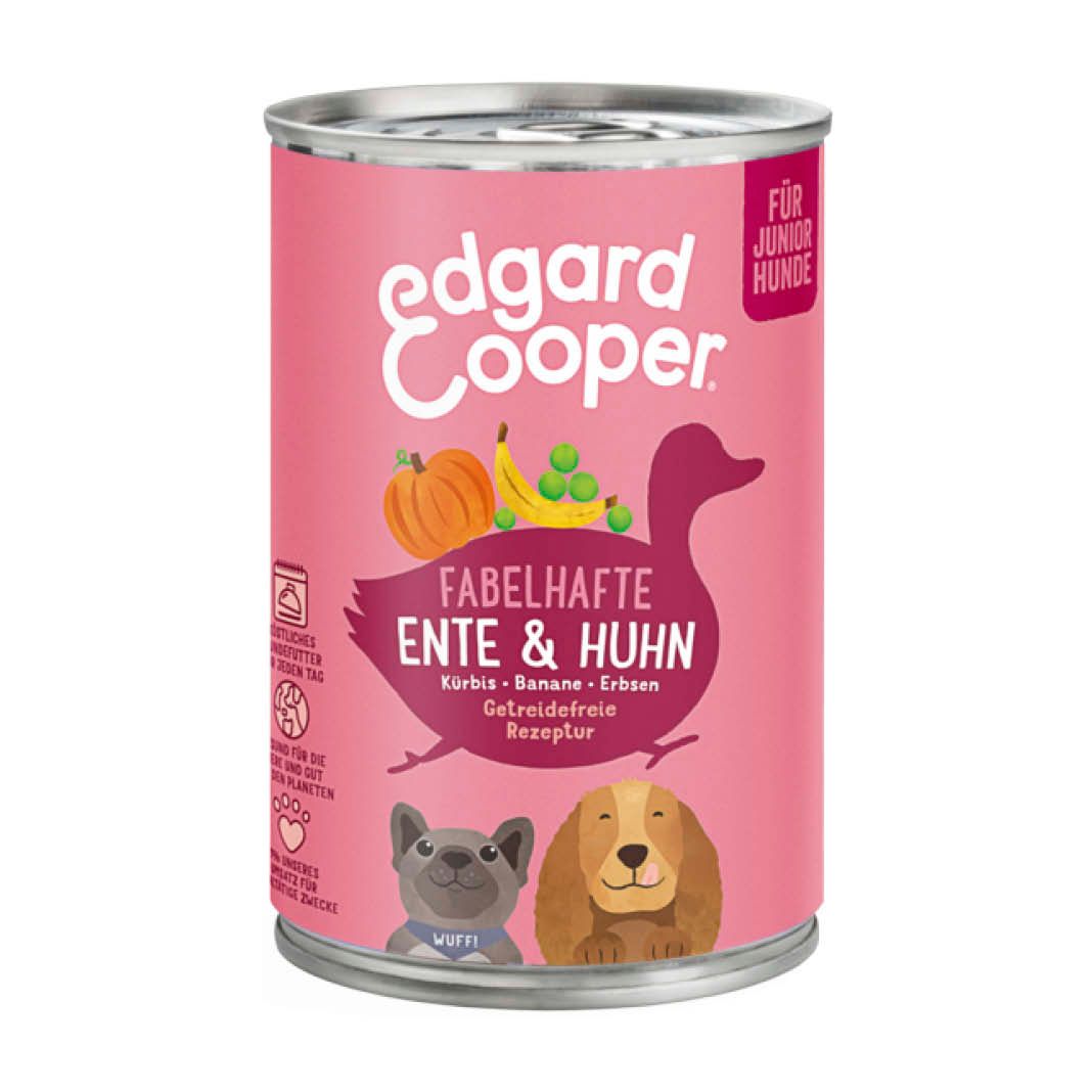 Edgard & Cooper Adult - Wild & Ente mit Rote Beete | 6 x 400 g | 6 x 400 g  | Adult - Wild & Ente mit Rote Beete | 1edga0044