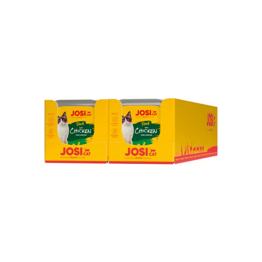 Josera JosiCat Paté with Chicken | 32 x 100 g