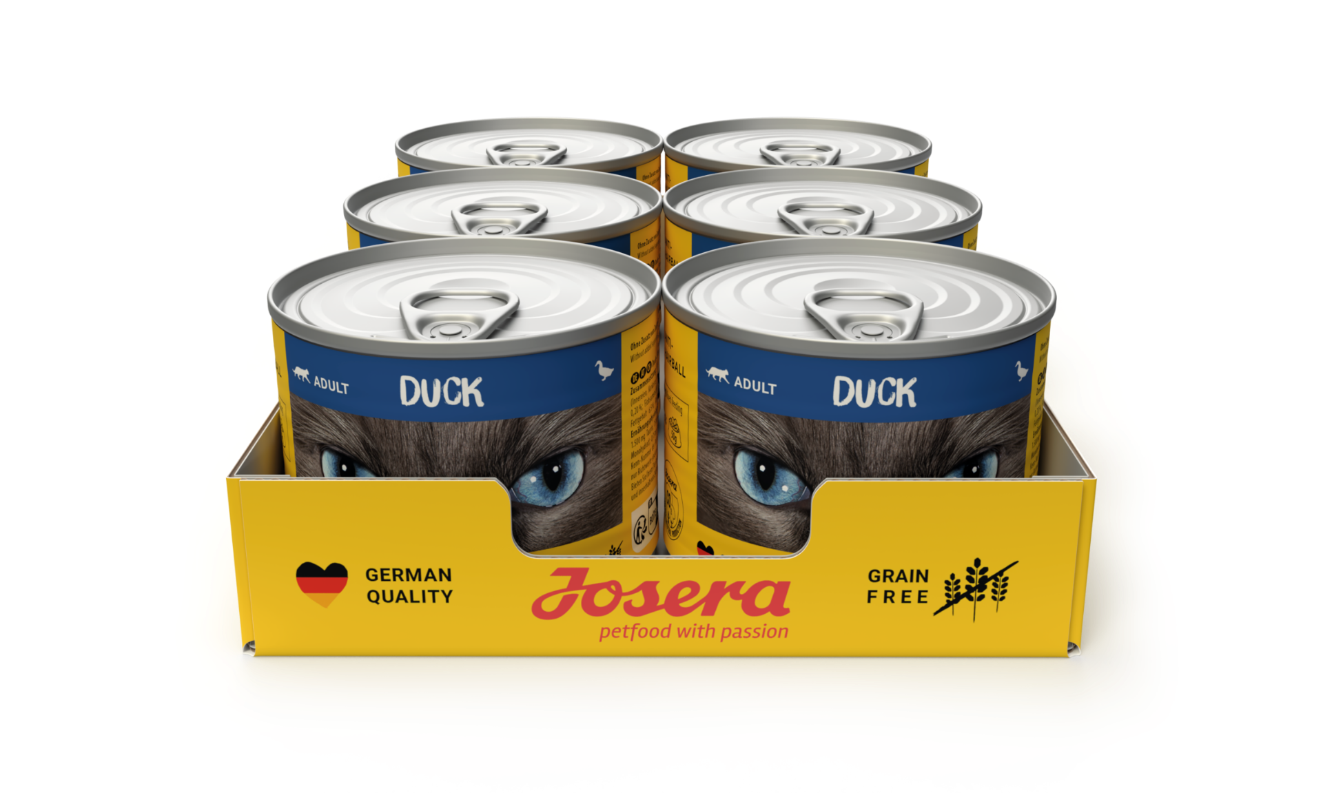 Josera Nassfutter Beef | 6 x 200 g