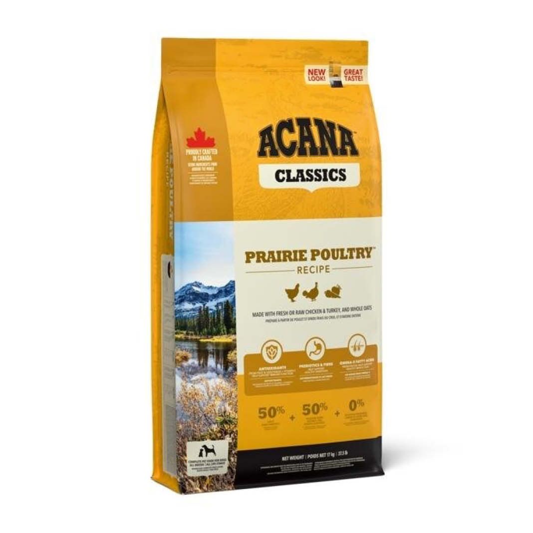 Acana Dog Classics Prairie Poultry Recipe | 2 x 2 kg
