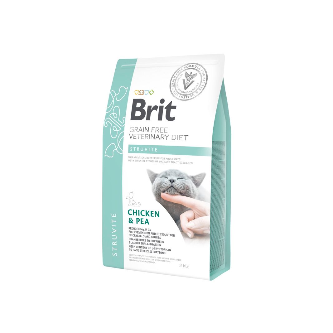 Brit Cat Grainfree Veterinary Diets Struvit