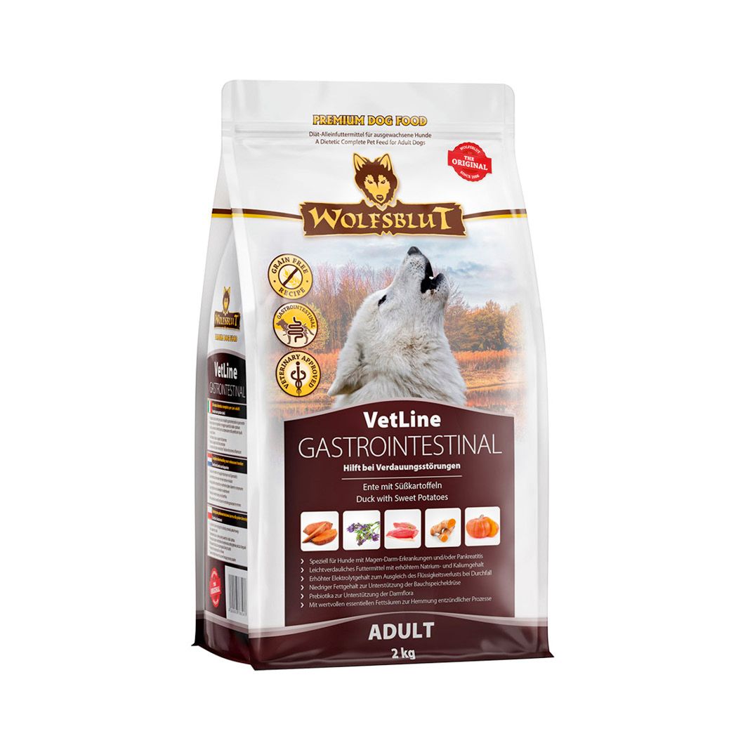 Wolfsblut VetLine Trockenfutter Gastrointestinal | 2 kg