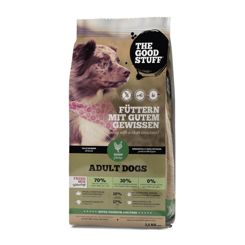 THE GOODSTUFF HUHN (Adult) | 2,5 kg
