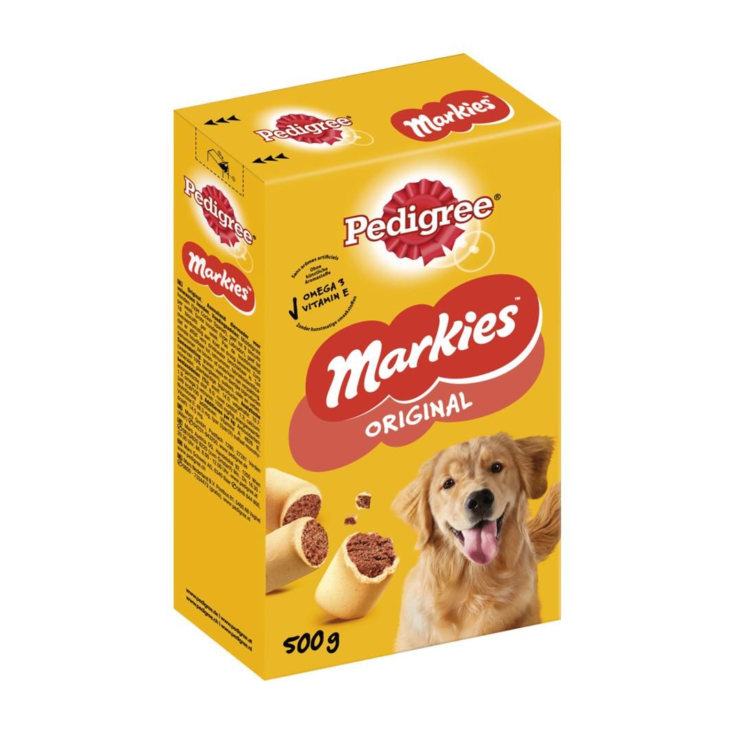 PEDIGREE® MARKIES™ Original Karton | 12 x 500 g