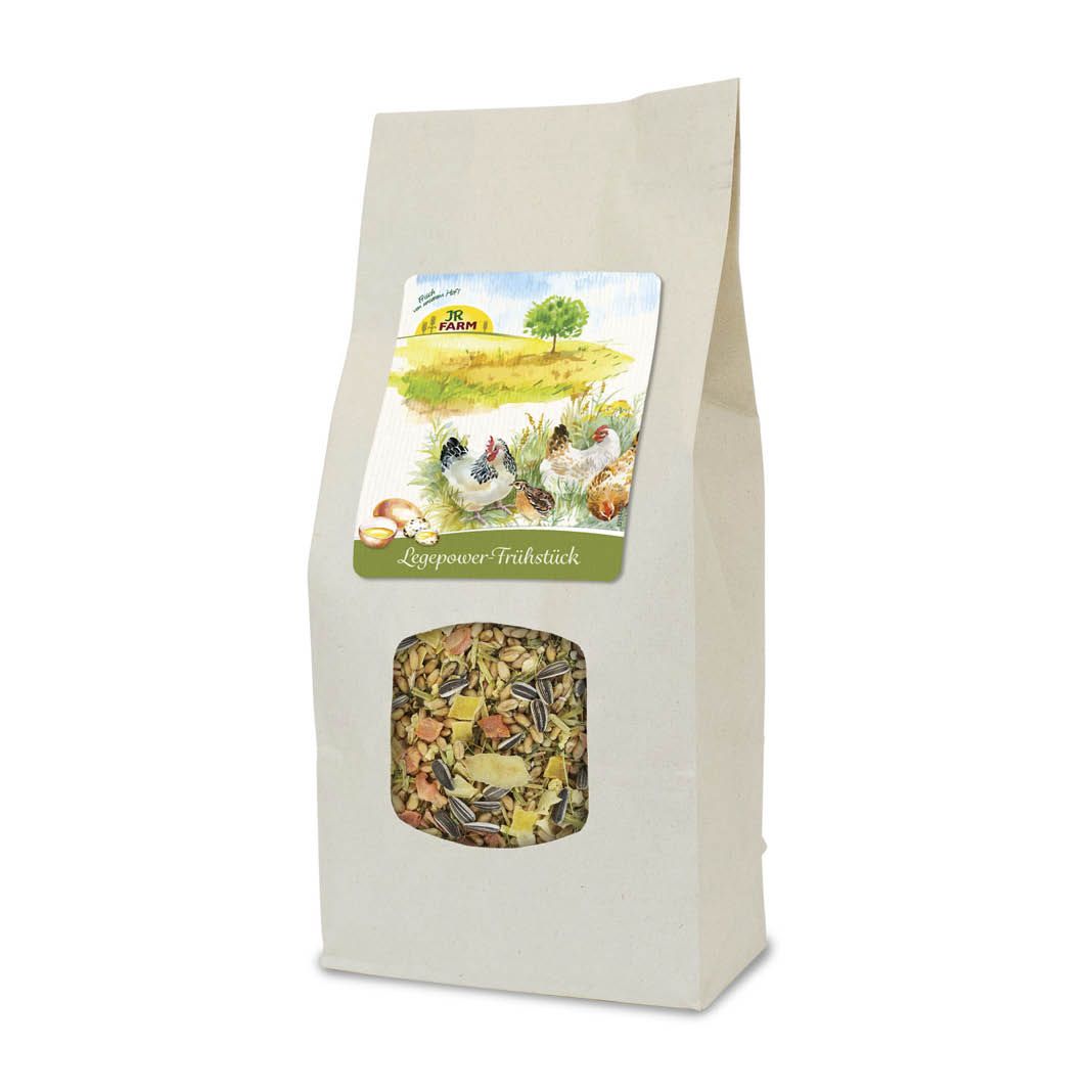 JR Garden Legepower-Frühstück | 3 x 1 kg