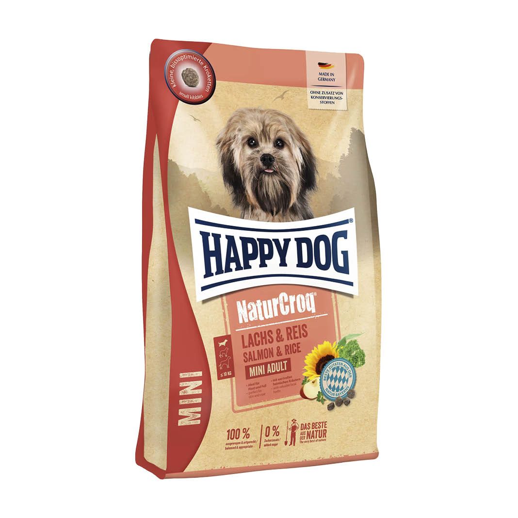 Happy Dog NaturCroq Mini Lachs & Reis