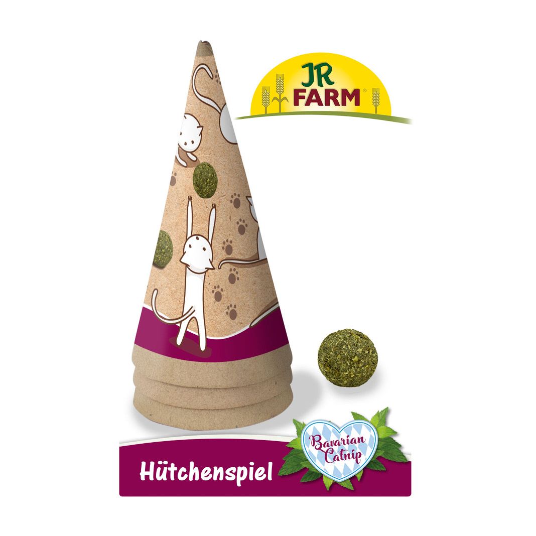 JR Cat Bavarian Catnip Hütchenspiel | 1 Stück