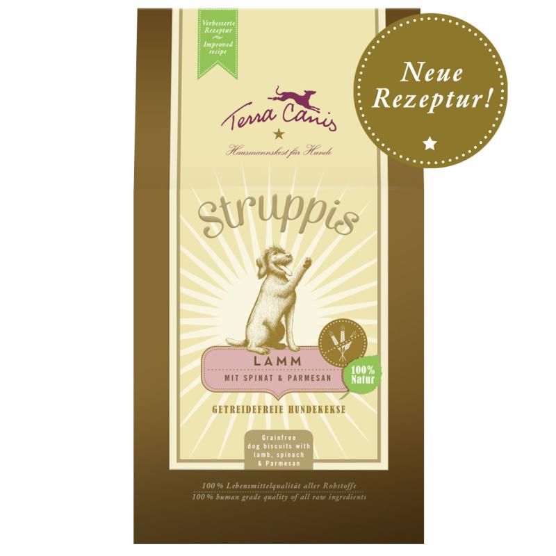 Terra Canis Struppis Lamm mit Spinat+Parmesan | 375 g