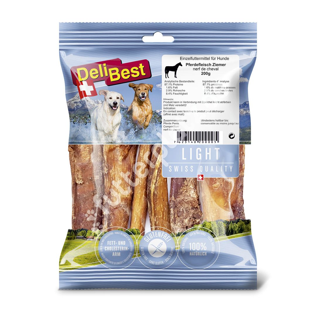 DeliBest Light - Pferdeziemer | 200 g