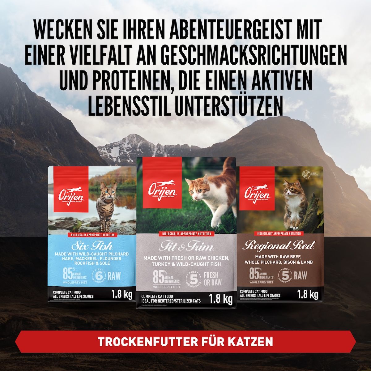 Orijen Cat Fit & Trim | 340 g