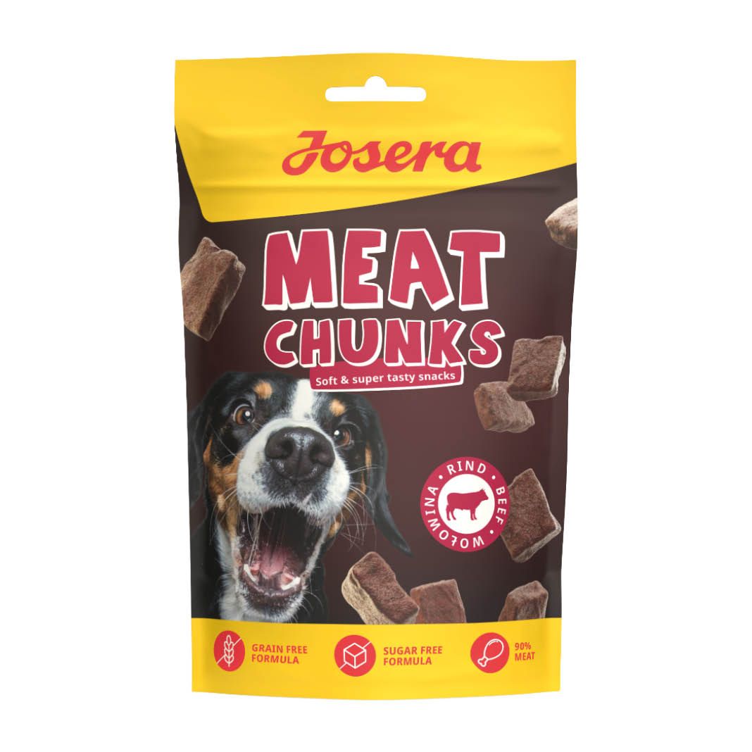 Josera Meat Chunks Beef | 8 x 70 g