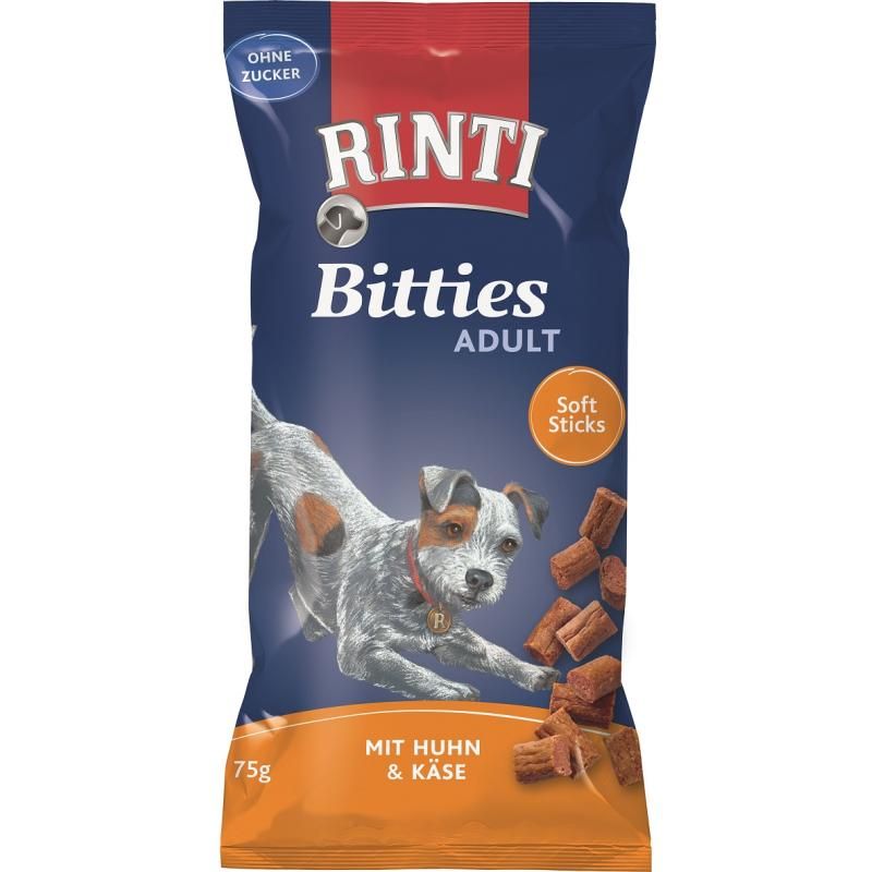 Rinti Bitties Adult Huhn + Käse | 75 g