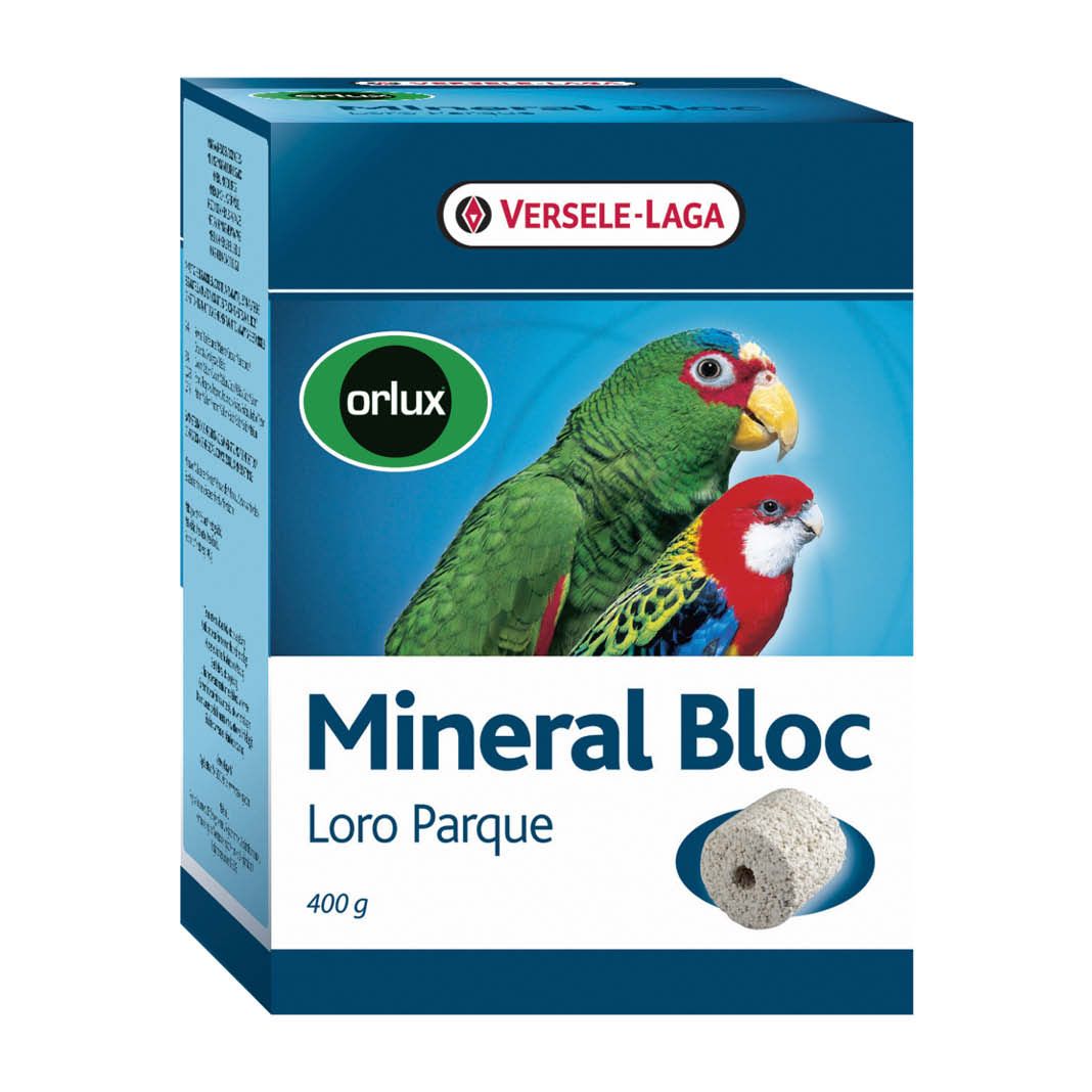 Versele Laga Orlux Mineral Bloc Loro Parque | 400 g