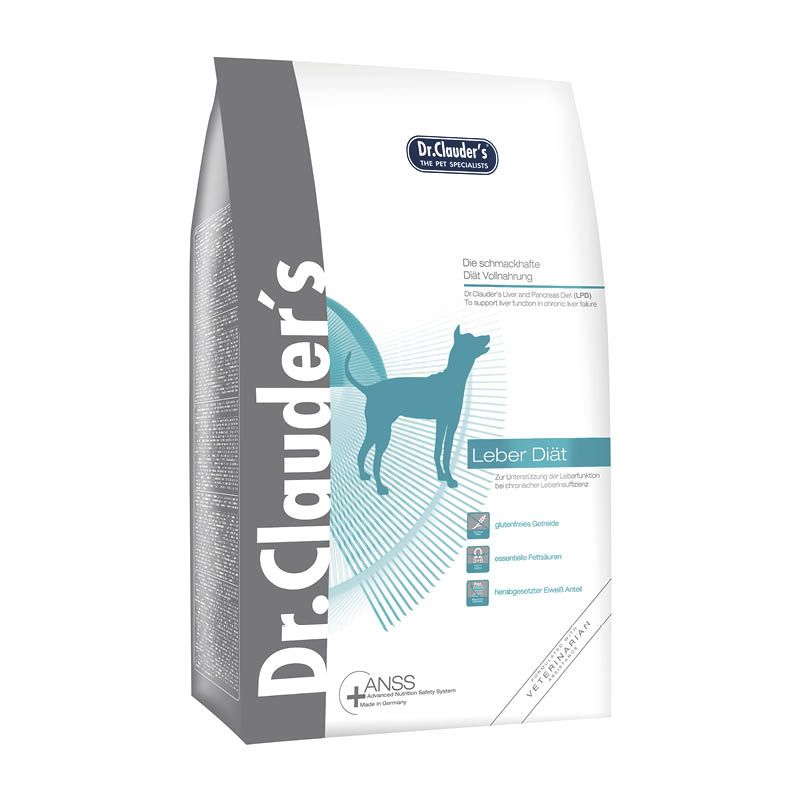 Dr. Clauder's Diät LPD Leberdiät | 3 x 4 kg