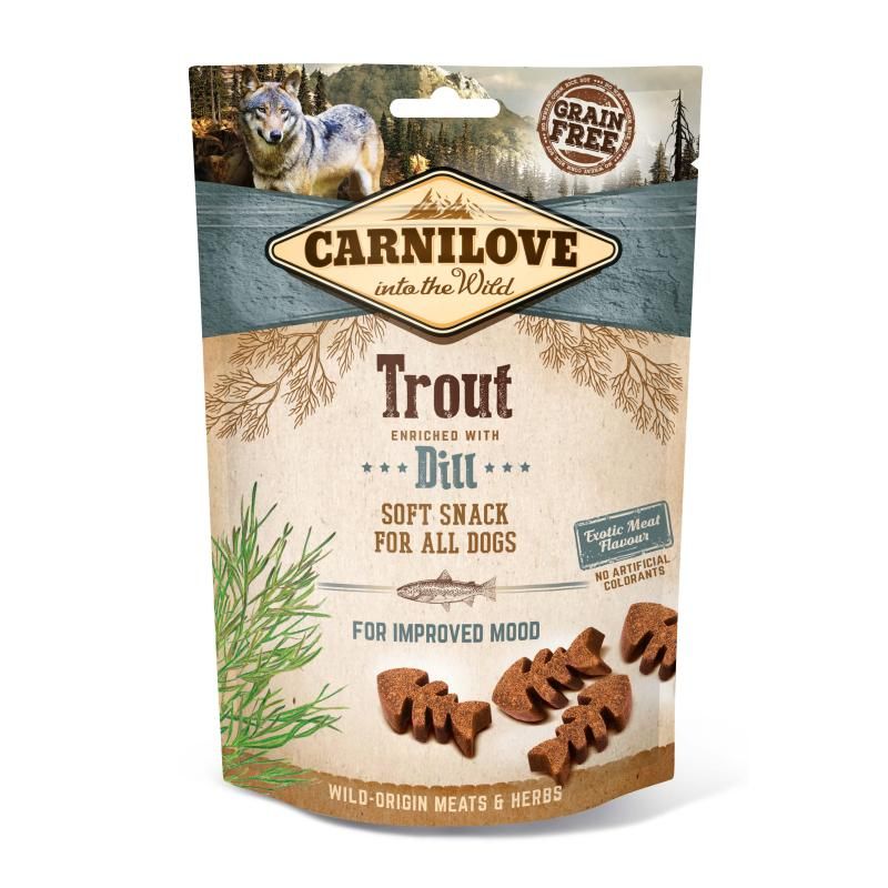 Carnilove Dog - Soft Snack - Forelle mit Dill | 200 g