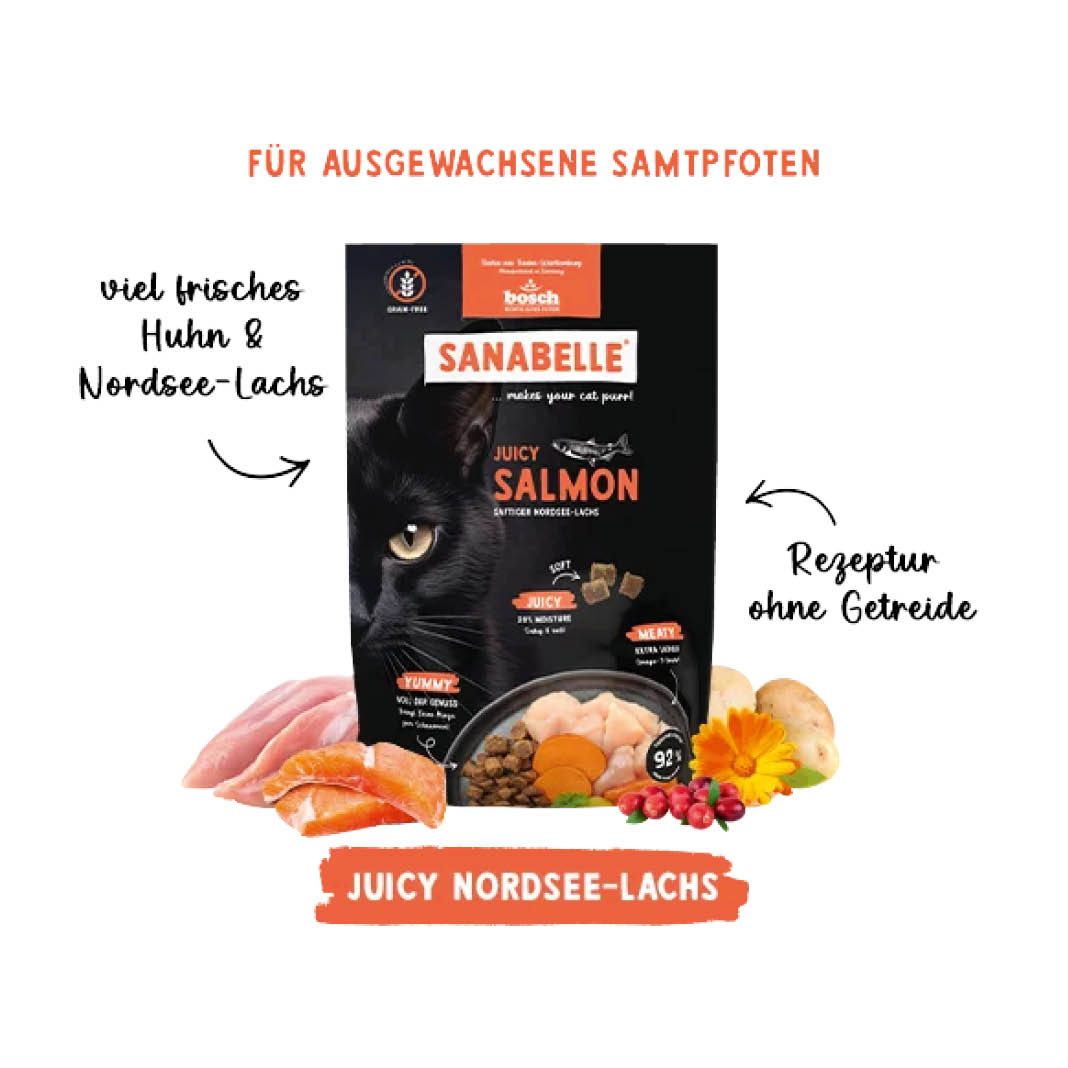 Sanabelle Juicy Nordsee-Lachs